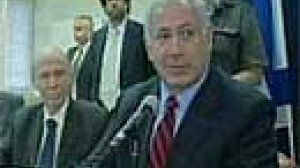 Israeli finance minister quits before Gaza pull-out cabinet vote