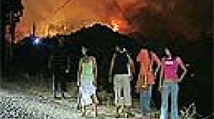 Incendies dans tout le sud-ouest de l’Europe