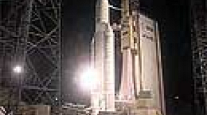 Better late than never – Ariane 5 blasts off