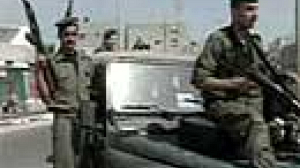 Palestinians troops prepare to deploy in Gaza