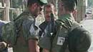 High alert on eve of Gaza pullout
