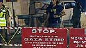 Coup d’envoi officiel du retrait israélien