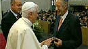Benoit XVI dans les pas de Jean-Paul II