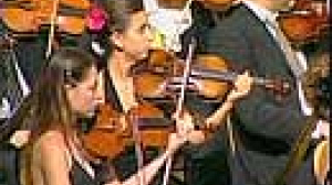 Un concert pour la paix à Ramallah