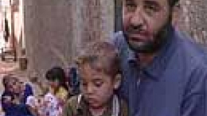 Les Palestiniens de Gaza entre rires et larmes.