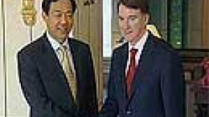 Textile row deal close says Mandelson
