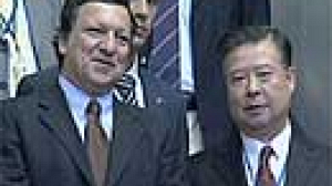 Textile talks top EU-China summit