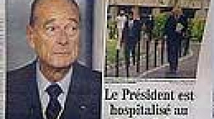 Jacques Chirac : état général et bilan satisfaisant