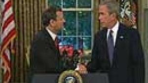 Bush nomme le conservateur John Roberts président de la Cour suprême