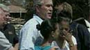 Bush under attack over speed of relief operation