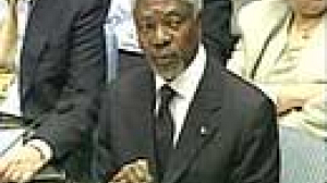 Le rapport sur le scandale “pétrole contre nourriture” critique Kofi Annan