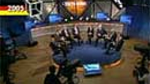 Germany’s candidates fight to the finish