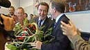 German coalition-building talks begin
