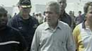 Bush briefed on Hurricane Rita