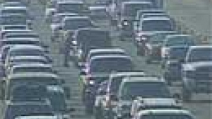 Traffic jams as Texans flee Hurricane Rita