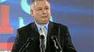 Low turnout sours conservative victory in Polish poll