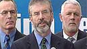 Le Sinn Féin se félicite du désarmement de l’IRA
