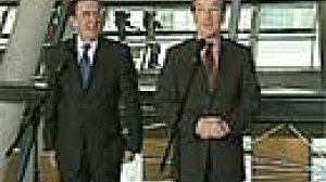 Upbeat mood after latest Schroeder-Merkel talks