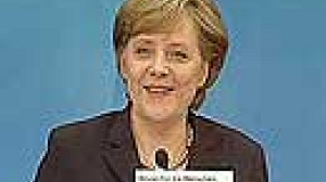 Angela Merkel, un moment historique avant des journées difficiles