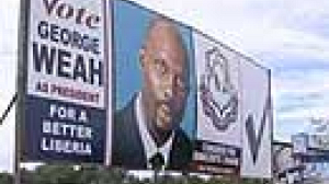 Ex-soccer star bids to become Liberia’s leader