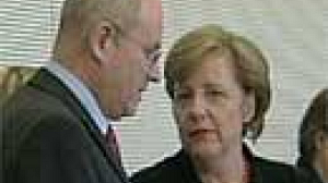 German conservatives discuss new cabinet