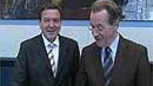 New German cabinet takes shape