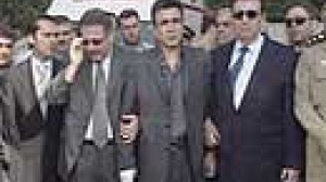 Syrian interior minister buried