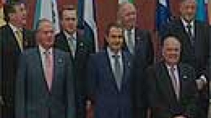 Castro absent as Latin leaders meet