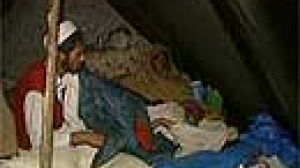Girl found after eight days under rubble