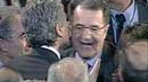 Primaires en Italie : Romano Prodi triomphe