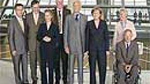 Merkel’s ministers meet the press