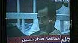 Iraq gripped by Saddam trial