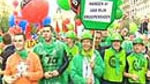 Mass protest in Belgium over government retirement plans