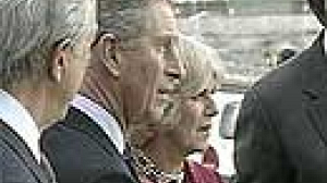 Charles and Camilla begin US tour at Ground Zero