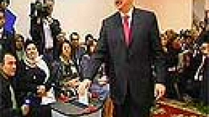 Alyev’s party claiming victory in Ajerbaijan election