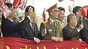 Grande-Bretagne : première visite du Président chinois Hu Jintao