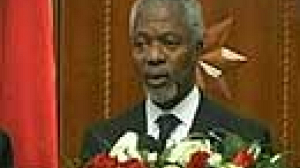 Fresh violence as Annan visits Iraq