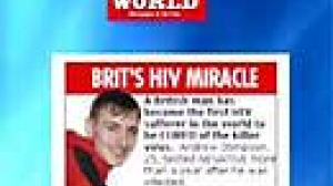 British man ‘cured’ of HIV