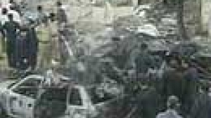 Bomb attack in Pakistan