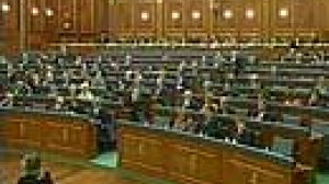 Kosovo parliament plays with fire
