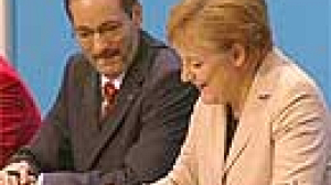 Germany’s main parties sign coalition document