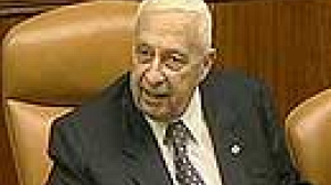 Political upheaval in Israel as Sharon leaves Likud.