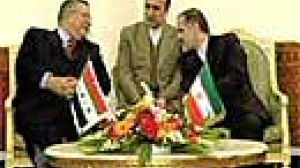 Iraqi President makes historic trip to Iran