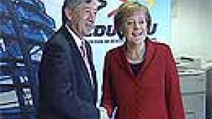 Angela Merkel prepares to take her place as German Chancellor