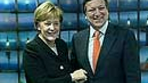 Thursday, it must be London. Germany’s new Chancellor continues European tour