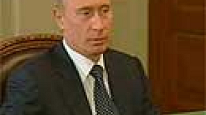 Putin backs bill threatening foreign NGOs with closure