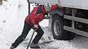 Le sud-ouest de l’Angleterre paralysé par la neige