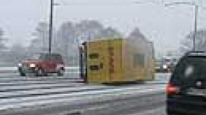 Big chill still causing problems in Europe