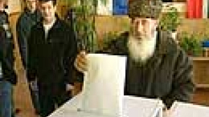 Counting underway in Chechen election