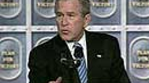 Bush outlines Iraq strategy, amid pressure for US withdrawal